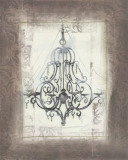 Modern Elegance I Prints by Jennifer Goldberger