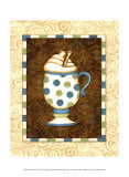 Mocha Latte II Prints by Sydney Wright