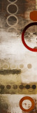 Red Liberated Panel II Prints by Michael Marcon