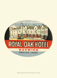 Vintage Travel Label I Prints