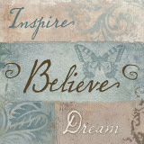 Elizabeth Medley - Inspiration I - Poster Elizabeth Medley - Inspiration I - Poster