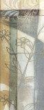 Stained Glass Garden IV Lámina por Jennifer Goldberger