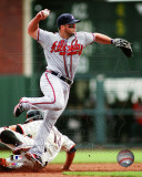 Atlanta Braves - Dan Uggla 2011 Action Photo