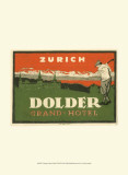 Vintage Travel Label VIII Posters