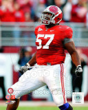 University of Alabama - Marcell Dareus University of Alabama Crimson Tide 2009 Action Photo University of Alabama - Marcell Dareus University of Alabama Crimson Tide 2009 Action Photo