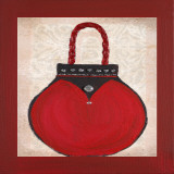 Paris Clutch I Posters by Gina Ritter