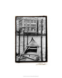 Waterways of Venice III Giclee Print by Laura Denardo