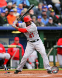 Los Angeles Angels - Howie Kendrick 2011 Action Photo