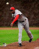 Cincinnati Reds - Aroldis Chapman 2011 Action Fotografía Cincinnati Reds - Aroldis Chapman 2011 Action Fotografía
