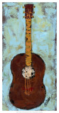 Six Strings IV Posters by Deann Hebert