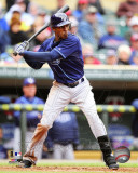 Tampa Bay Rays - B.J. Upton 2011 Action Photo