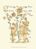 Shakespeare's Garden VIII (Lily) Prints by Walter Crane
