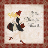 Wear It Posters by Gina Ritter