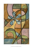 Craftsman Flower I Print by Jason Higby