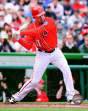 MLB Washington Nationals - Ryan Zimmerman 2011 Action Photo