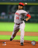 Cincinnati Reds - Edinson Volquez 2011 Action Photo