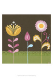Patchwork Garden III Prints by Erica J. Vess