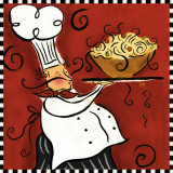 Chef Special I Prints by Rebecca Lyon