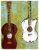 Six Strings I Art by Deann Herbert