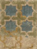 Exotic Tile II Posters af Chariklia Zarris