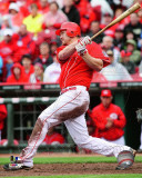 Cincinnati Reds - Scott Rolen 2011 Action Photographie