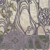 Medallions & Damask III Láminas por Jennifer Goldberger