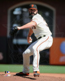 San Francisco Giants - Brian Wilson 2011 Action Photo