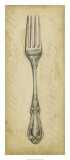 Antique Fork Prints by Ethan Harper