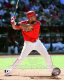 Arizona Diamondbacks - Chris B. Young 2011 Action Photographie