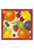Mélange de fruits II Affiche par Norman Wyatt Jr.