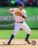 Texas Rangers - Ian Kinsler 2011 Action Photo