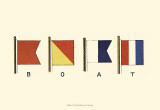 Boat Posters