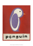 P is for Penguin Affiche par Chariklia Zarris