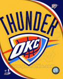 Oklahoma Thunder - Oklahoma City Thunder Team Logo Photo