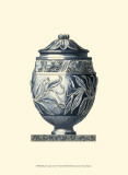 Blue Porcelain Urn IV Posters Blue Porcelain Urn IV Posters