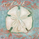 Sand Dollar (Refresh) Kunstdrucke von Rebecca Lyon