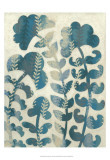 Blueberry Blossoms I Poster by Chariklia Zarris
