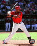 Arizona Diamondbacks - Justin Upton 2011 Action Photographie