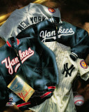 New York Yankees Cooperstown Collage Photo