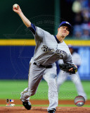 Milwaukee Brewers - Zack Greinke 2011 Action Photo
