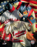 Cleveland Indians - Cleveland Indians Cooperstown Collage Photo