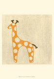 Best Friends - Giraffe Prints by Chariklia Zarris