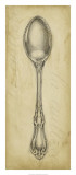Antique Spoon Posters by Ethan Harper