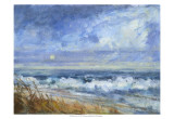 Beach View I Print by H. Thomas