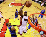 Miami Heat - LeBron James Game One of the 2011 NBA Finals Action(#2) Fotografía