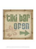 Beach Sign VI Poster
