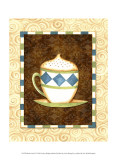 Mocha Latte IV Prints by Sydney Wright