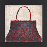 Paris Clutch II Art by Gina Ritter