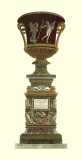 Piranesi Vase on Pedestal II Affiches par Giovani Piranesi