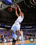 Dallas Mavericks - Dirk Nowitzki 2010-11 Playoff Action Photo